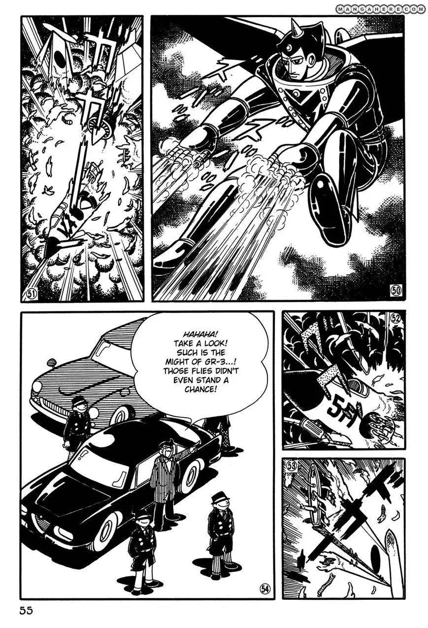 Giant Robo: The Day the Earth Burned Chapter 20 56